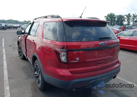 2015 Ford Explorer Sport z USA, uszkodzony, nr VIN 1FM5K8GT3FGC56014